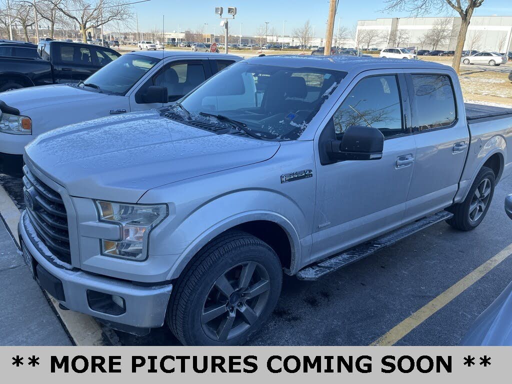 2015 Ford F-150 XLT SuperCrew 4WD
