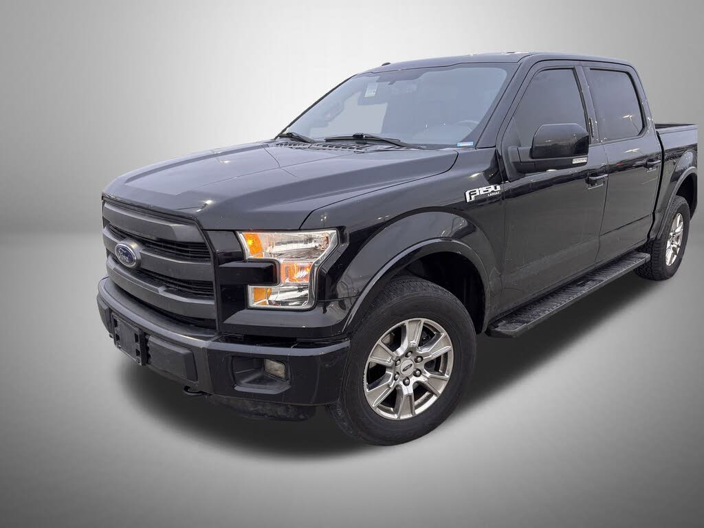 2015 Ford F-150 Lariat SuperCrew 4WD