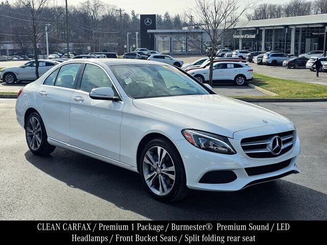 2015 Mercedes-Benz C-Class C 300 4MATIC