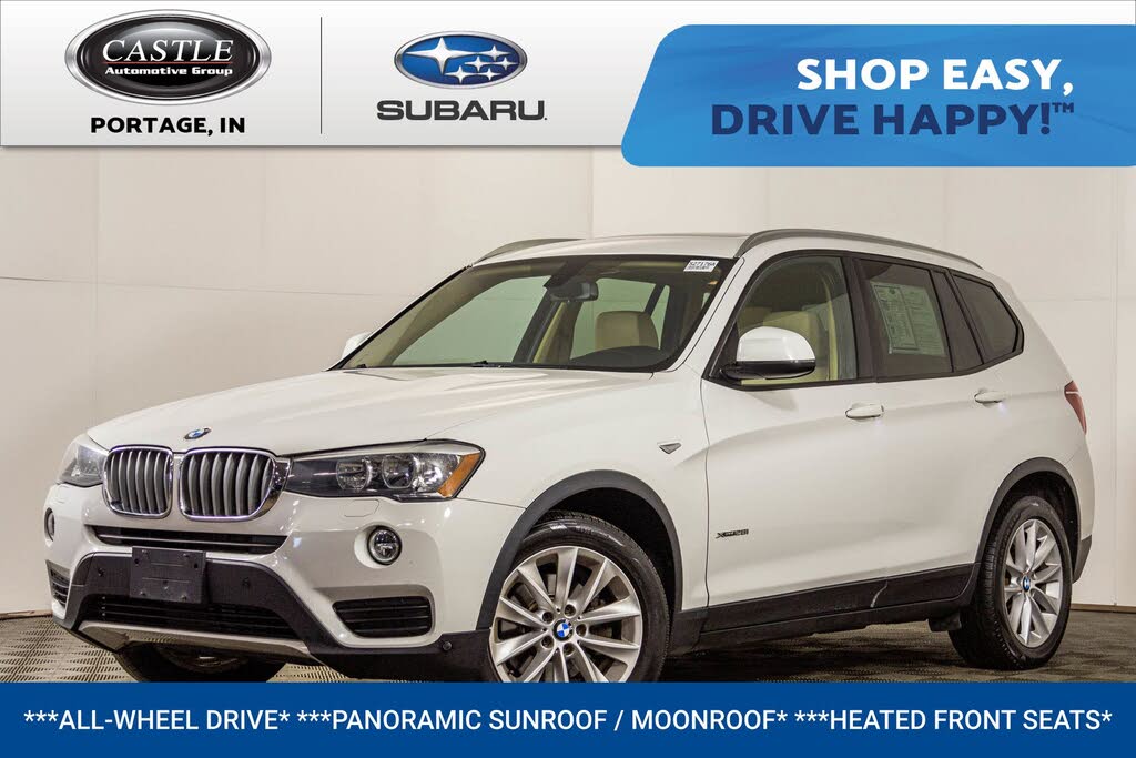 2016 BMW X3 xDrive28i AWD