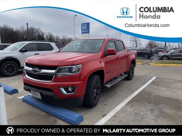 2016 Chevrolet Colorado LT Crew Cab RWD