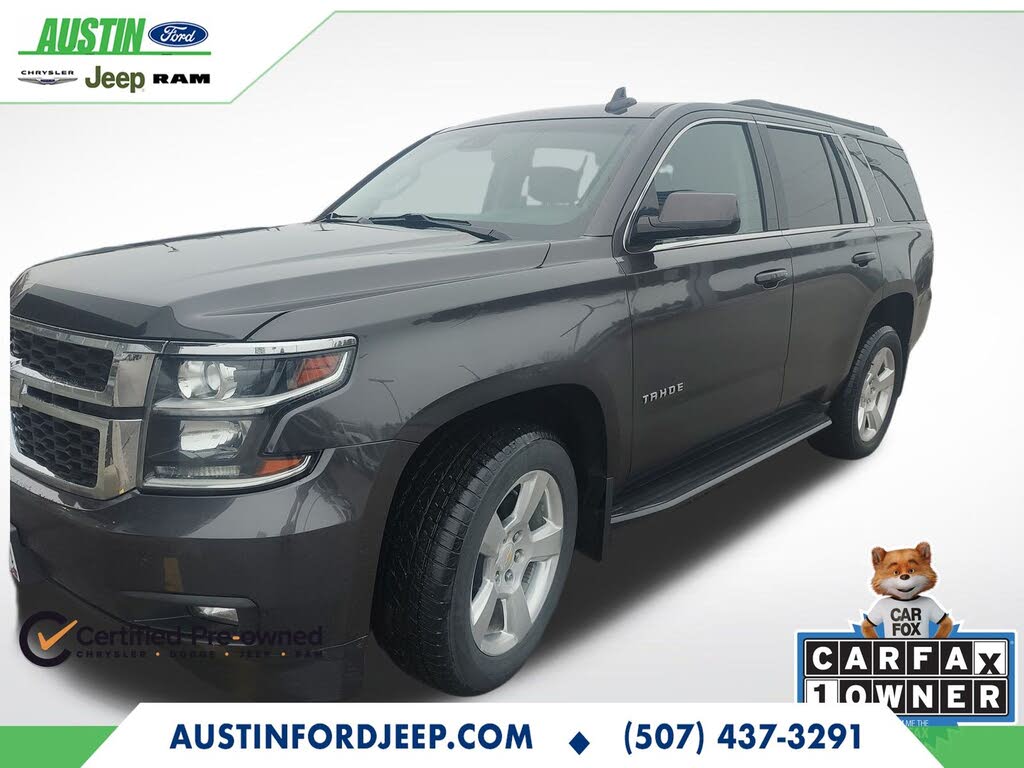 2016 Chevrolet Tahoe LT 4WD