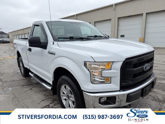 2016 Ford F-150 XL 4WD