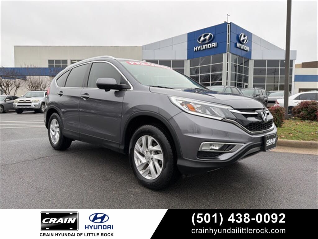 2016 Honda CR-V EX-L AWD