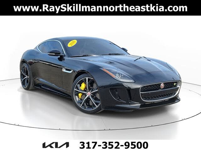 2016 Jaguar F-TYPE R Coupe AWD