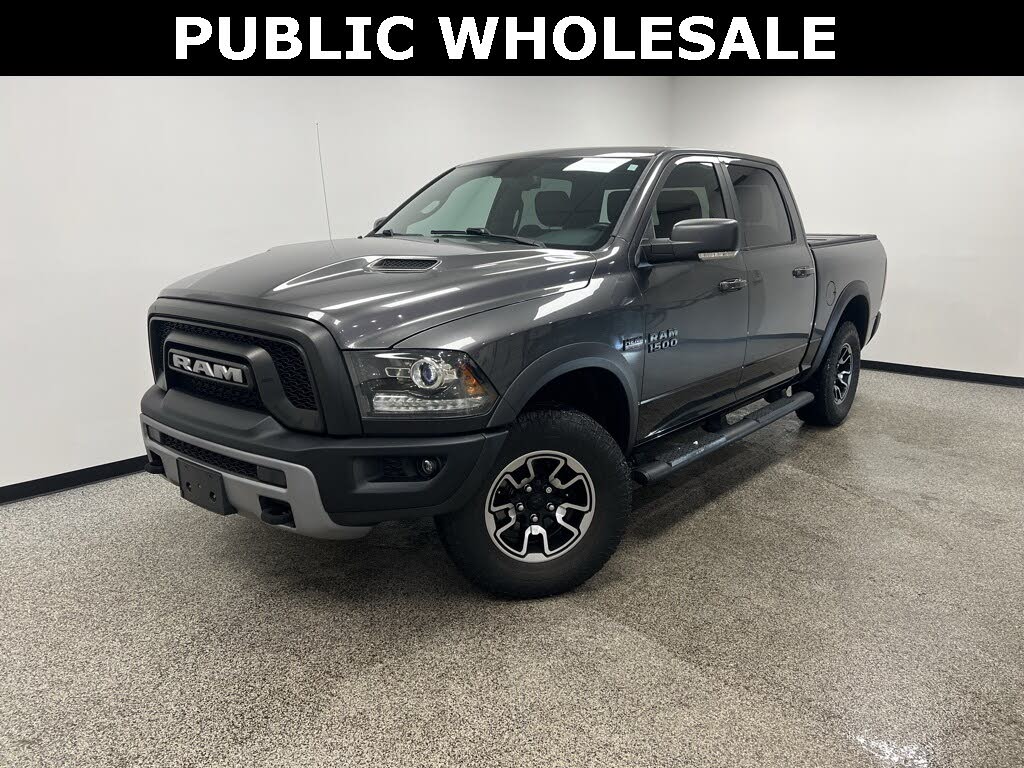 2016 RAM 1500 Rebel Crew Cab 4WD