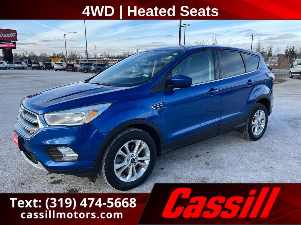 2017 Ford Escape SE AWD