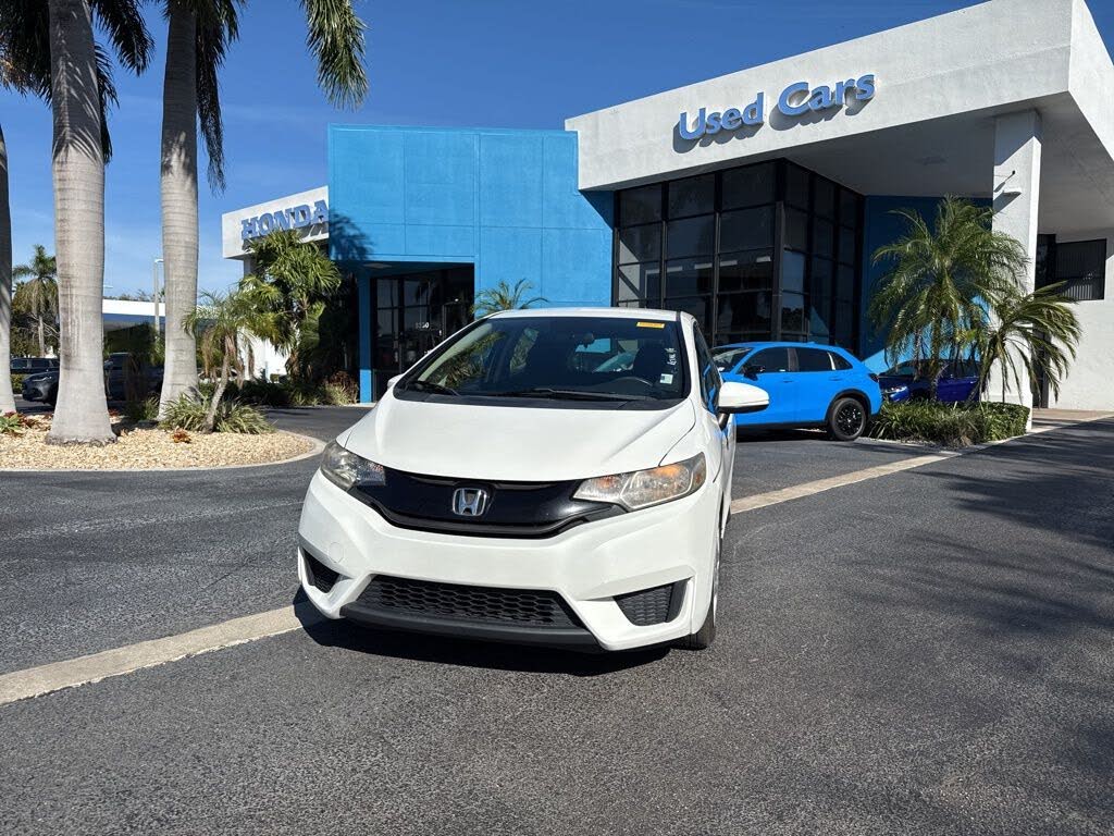2017 Honda Fit LX
