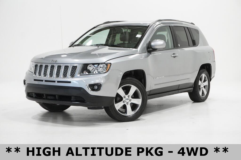 2017 Jeep Compass High Altitude 4WD