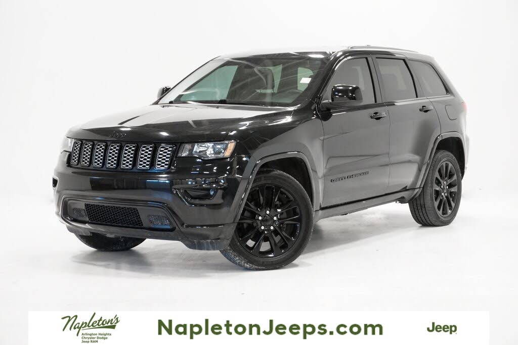 2017 Jeep Grand Cherokee Altitude 4WD
