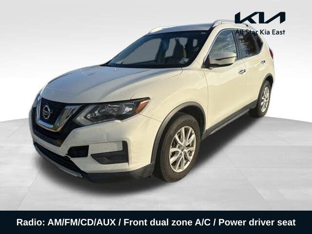 2017 Nissan Rogue SV FWD