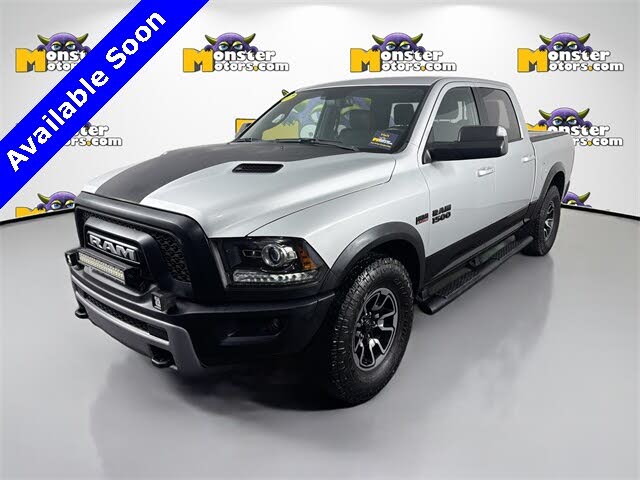 2017 RAM 1500 Rebel Crew Cab 4WD