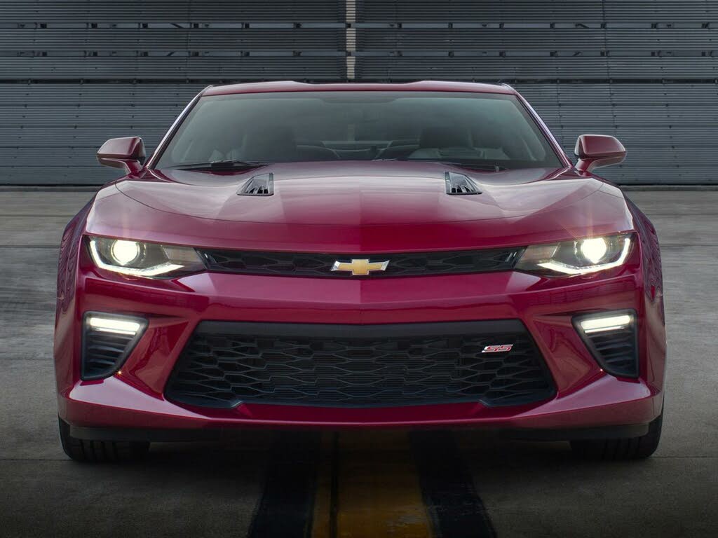 2018 Chevrolet Camaro 2SS Coupe RWD