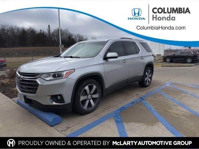 2018 Chevrolet Traverse LT Leather AWD