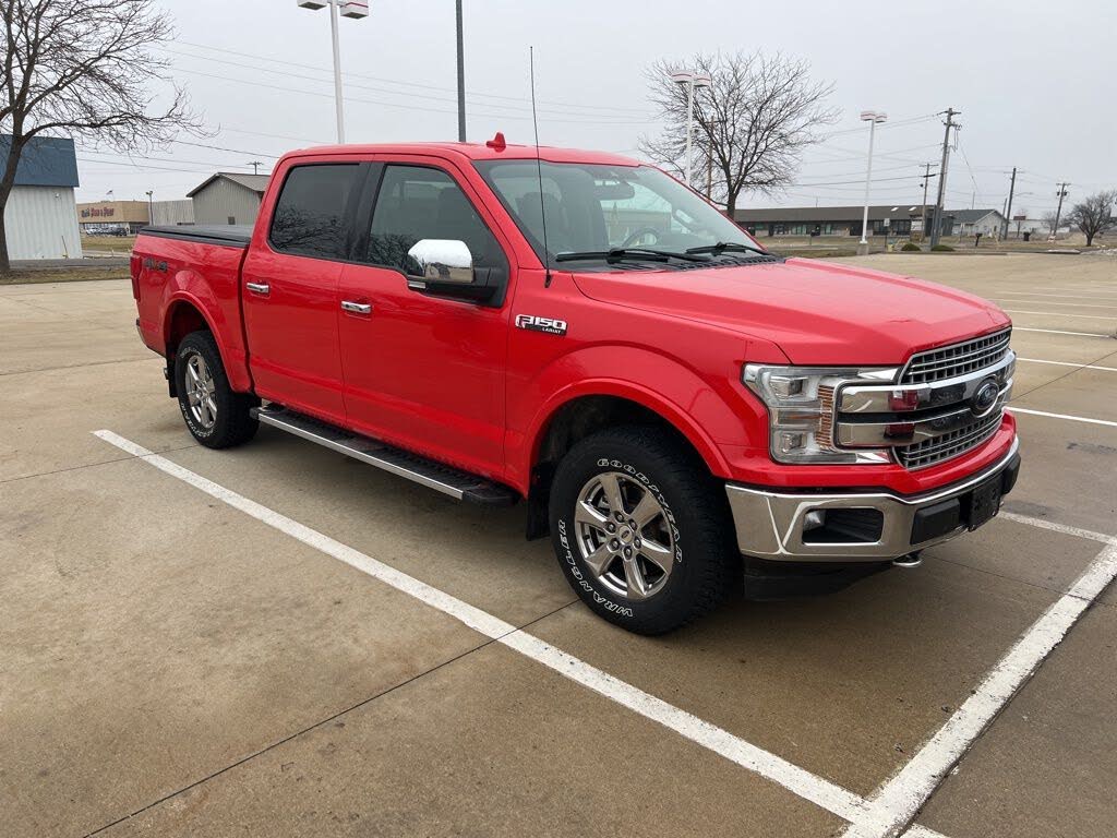 2018 Ford F-150 Lariat SuperCrew 4WD