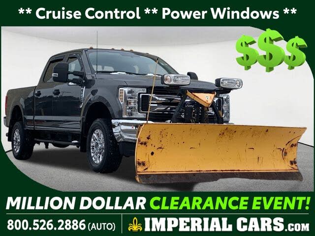 2018 Ford F-250 Super Duty XL Crew Cab 4WD