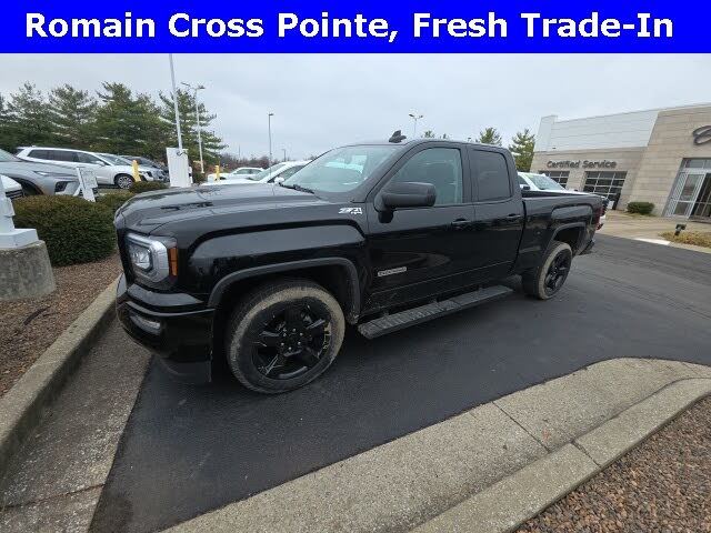 2018 GMC Sierra 1500 SLE Double Cab 4WD