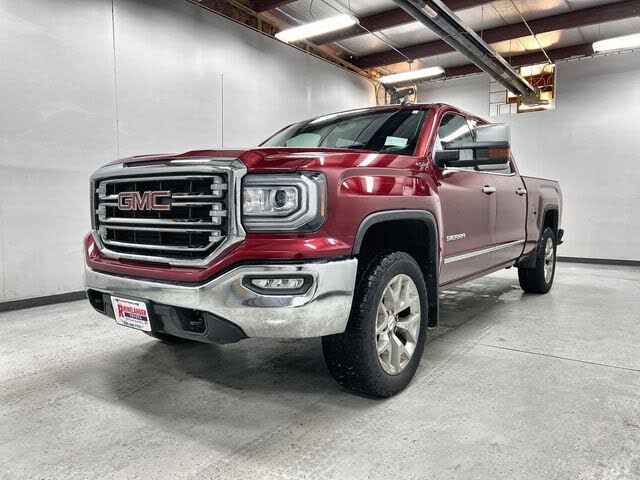 2018 GMC Sierra 1500 SLT Crew Cab 4WD