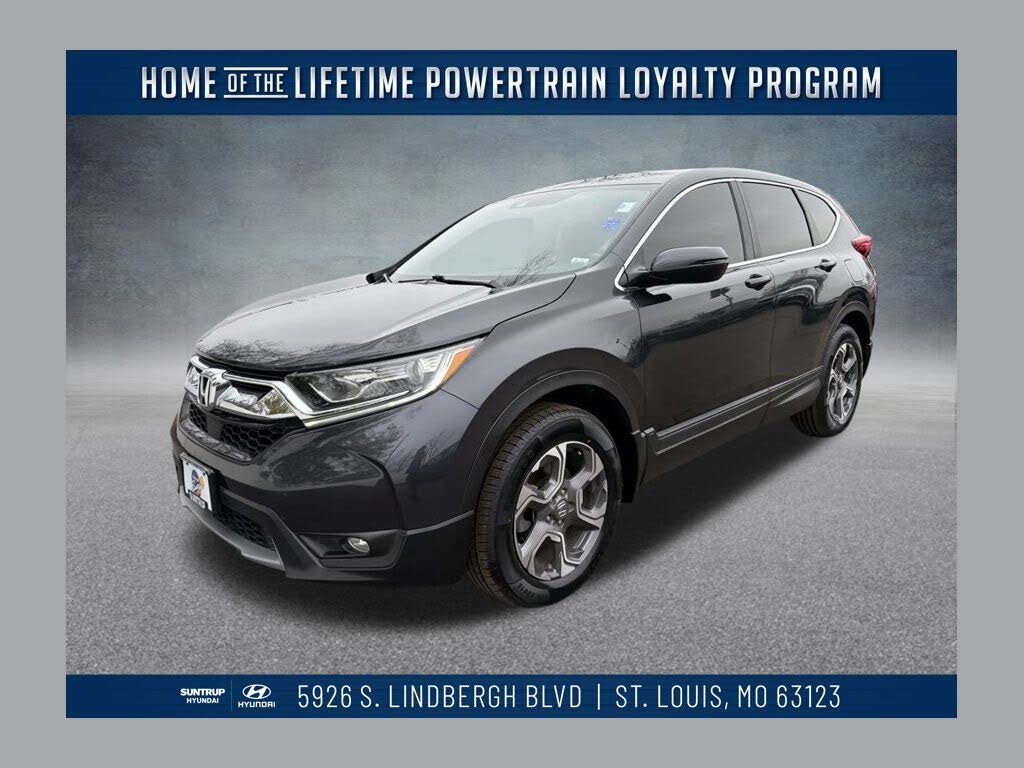 2018 Honda CR-V EX-L AWD