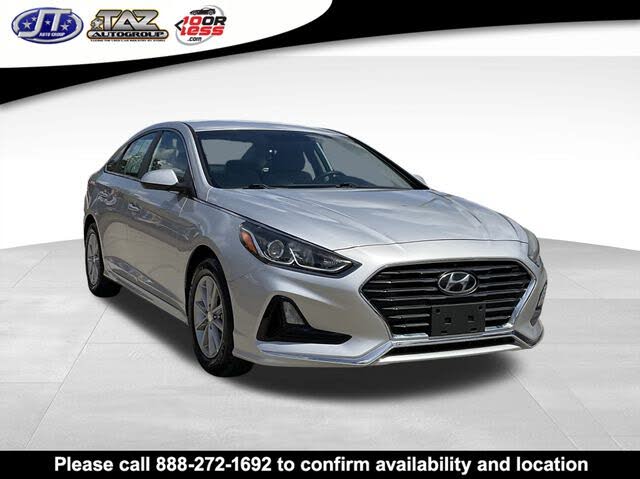 2018 Hyundai Sonata Eco FWD