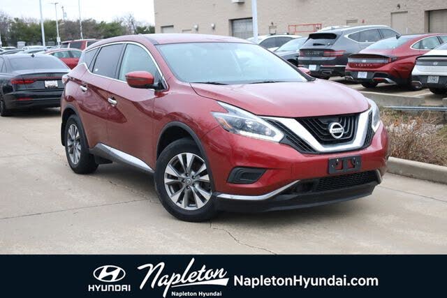 2018 Nissan Murano S AWD