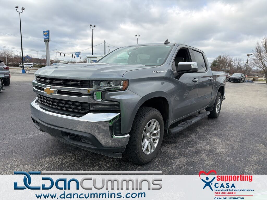 2019 Chevrolet Silverado 1500 LT Crew Cab 4WD