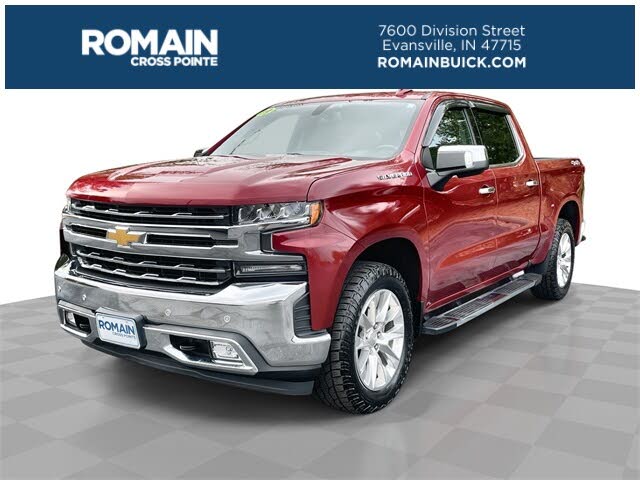2019 Chevrolet Silverado 1500 LTZ Crew Cab 4WD