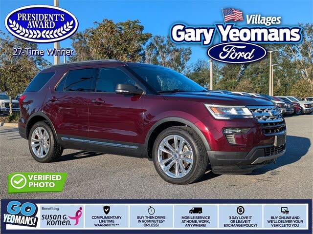 2019 Ford Explorer XLT