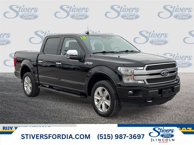 2019 Ford F-150 Platinum SuperCrew 4WD