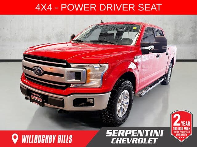 2019 Ford F-150 XLT SuperCrew 4WD