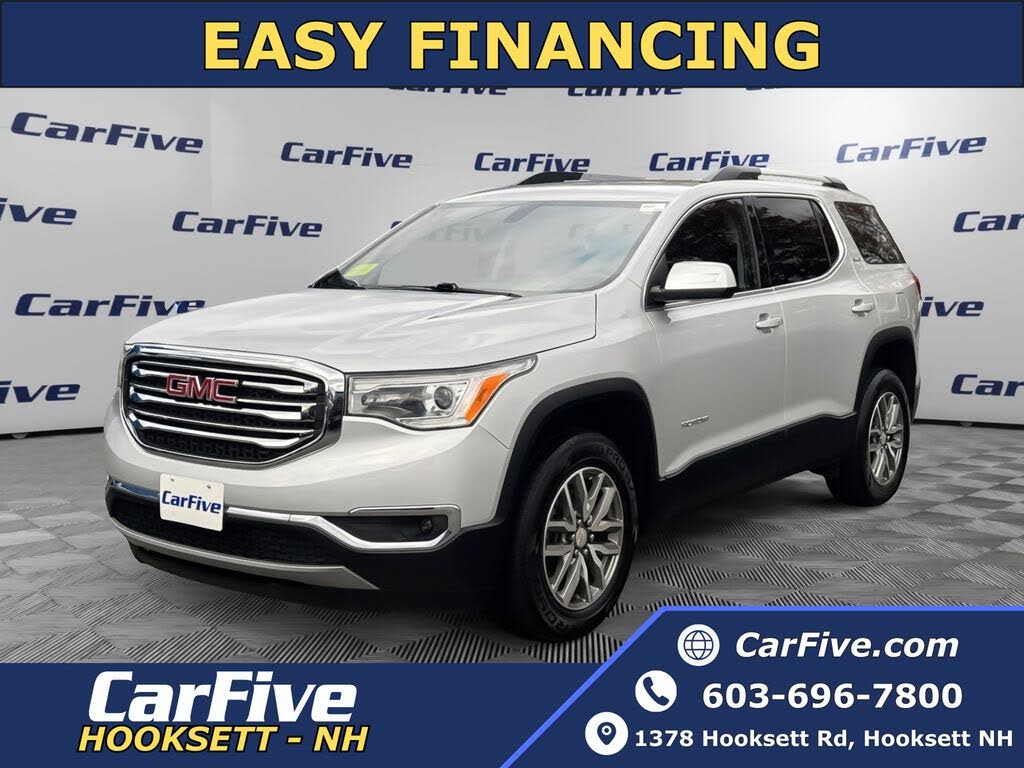 2019 GMC Acadia SLE-2 AWD