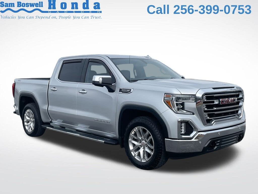 2019 GMC Sierra 1500 SLT Crew Cab 4WD