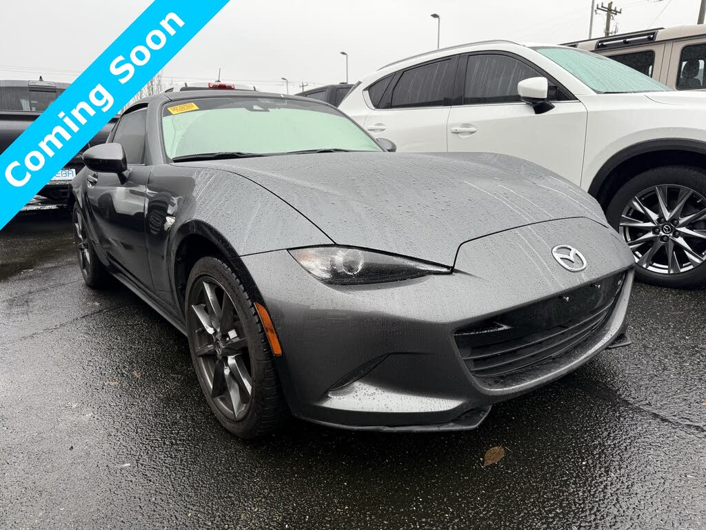2019 Mazda MX-5 Miata RF Grand Touring RWD
