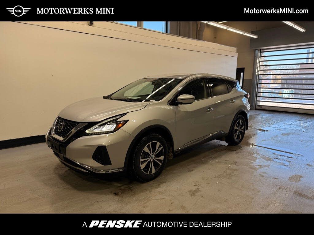 2019 Nissan Murano S AWD