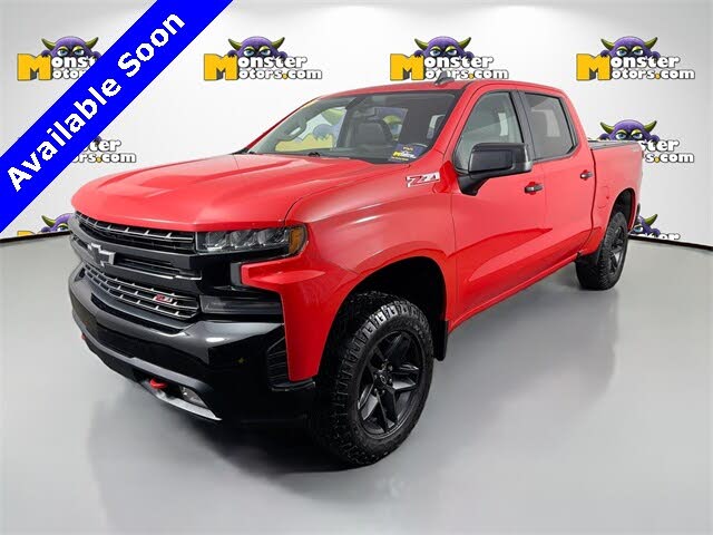 2020 Chevrolet Silverado 1500 LT Trail Boss Crew Cab 4WD