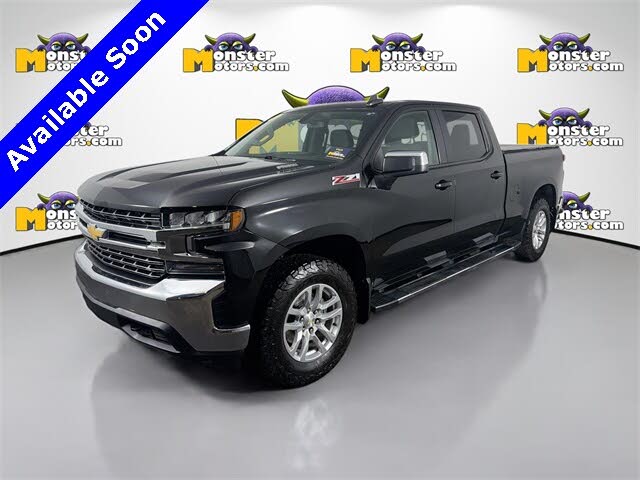 2020 Chevrolet Silverado 1500 LT Crew Cab 4WD