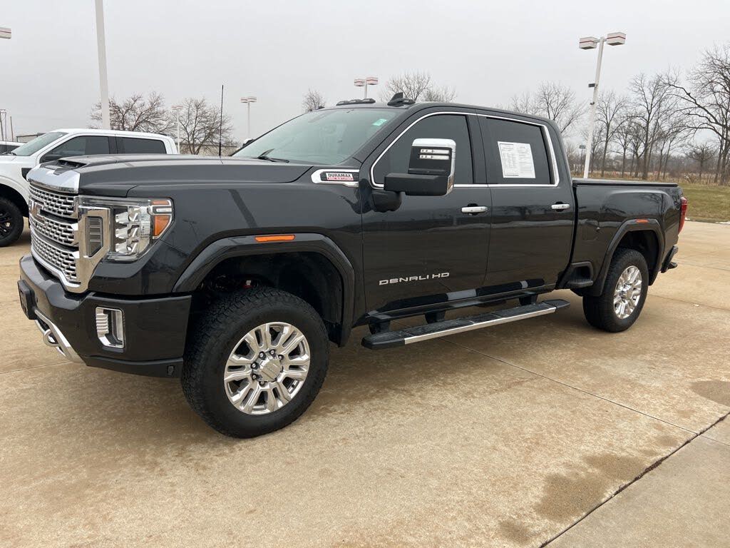 2020 GMC Sierra 2500HD Denali Crew Cab 4WD