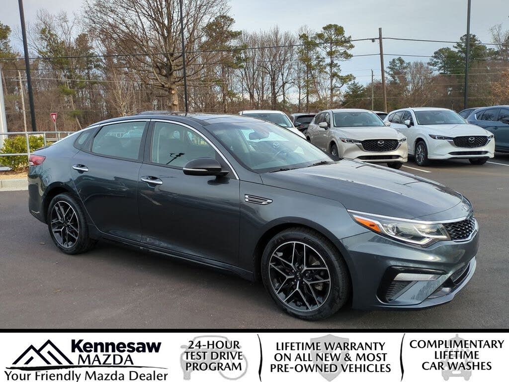 2020 Kia Optima