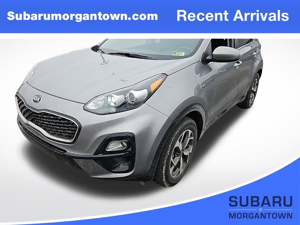 2020 Kia Sportage LX AWD