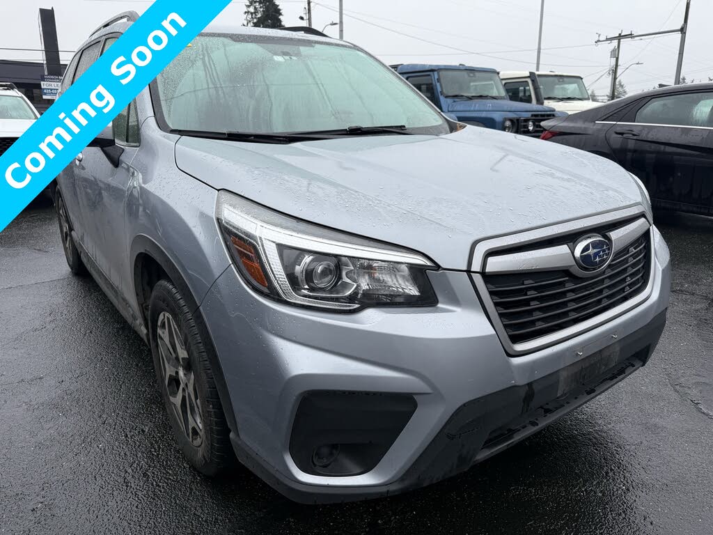 2020 Subaru Forester 2.5i Premium AWD