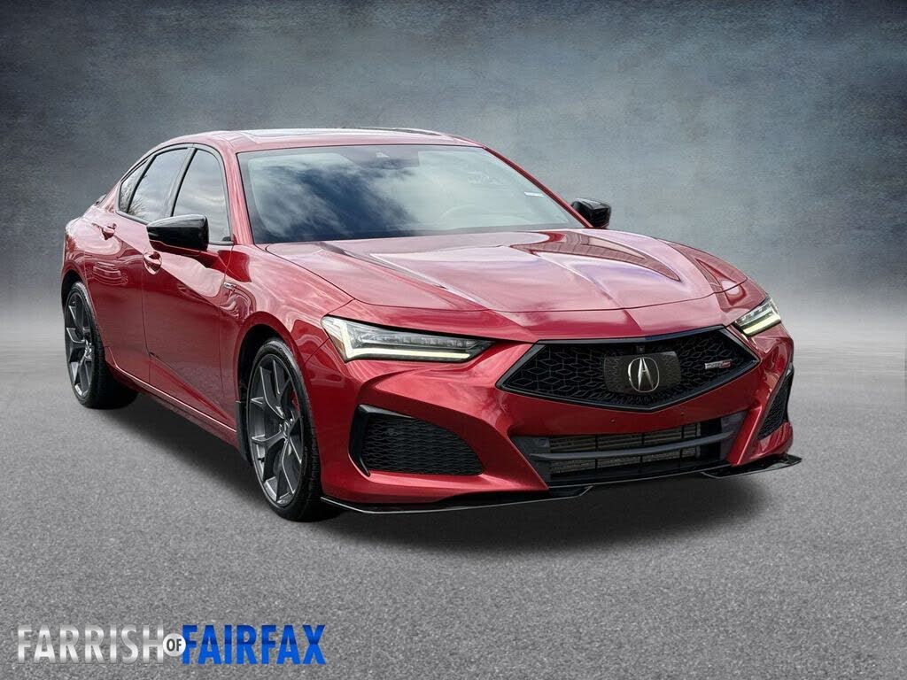 2021 Acura TLX Type S SH-AWD