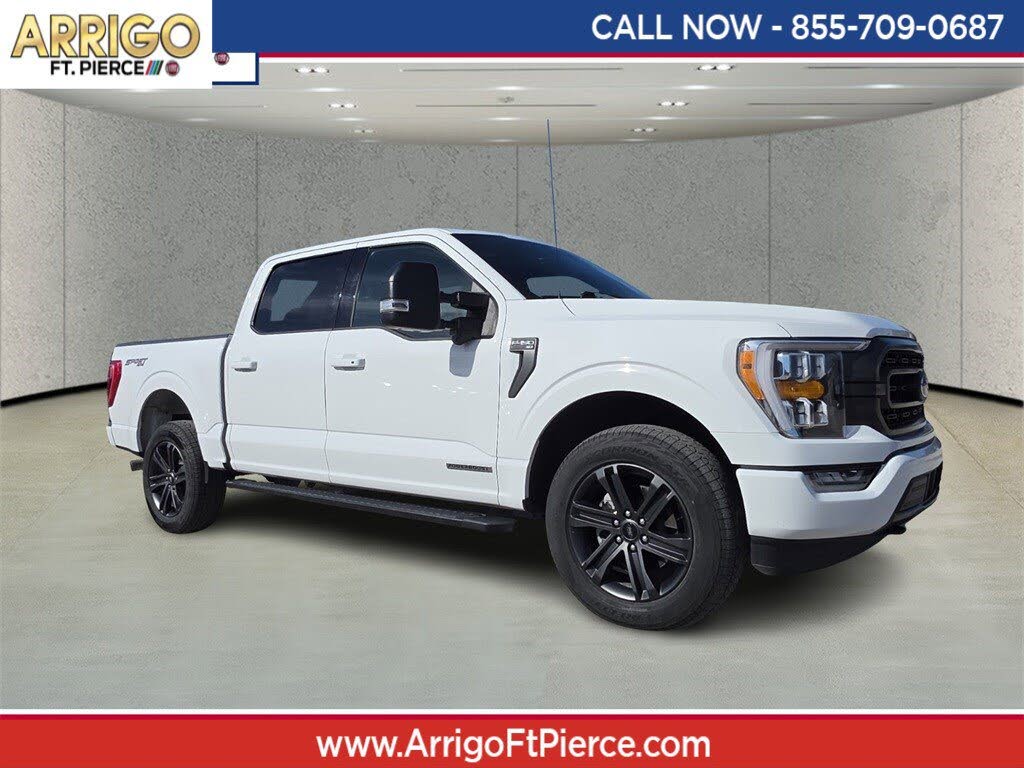 2021 Ford F-150 XLT SuperCrew 4WD