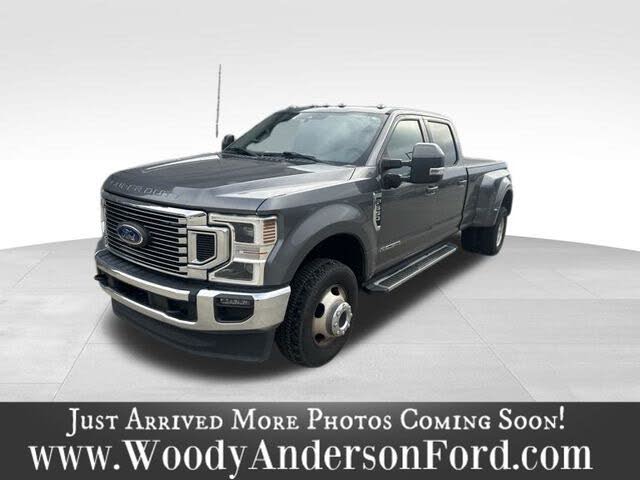 2021 Ford F-350 Super Duty Lariat Crew Cab LB DRW 4WD