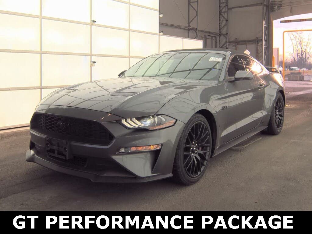 2021 Ford Mustang GT Premium Coupe RWD