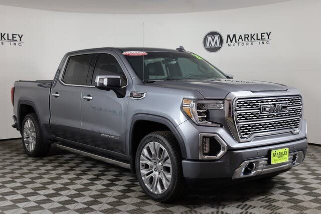 2021 GMC Sierra 1500 Denali Crew Cab 4WD