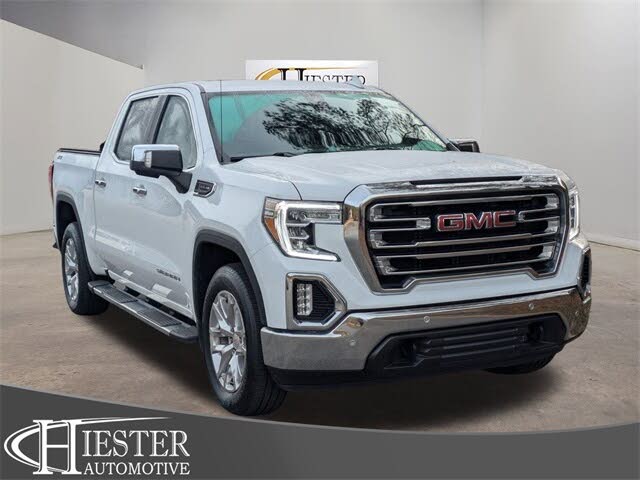 2021 GMC Sierra 1500 SLT Crew Cab 4WD