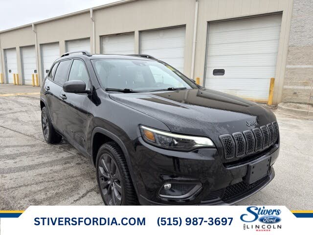 2021 Jeep Cherokee Latitude Lux 4WD