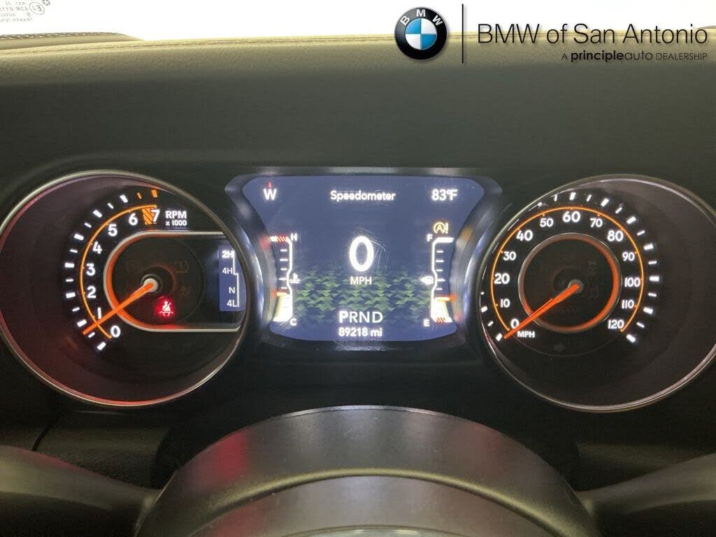 2021 Jeep Gladiator High Altitude Crew Cab 4WD