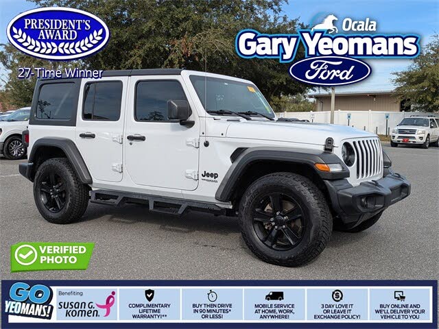 2021 Jeep Wrangler Unlimited Sport Altitude 4WD
