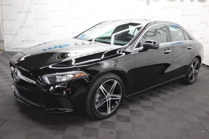 2021 Mercedes-Benz A-Class A 220 4MATIC Sedan AWD